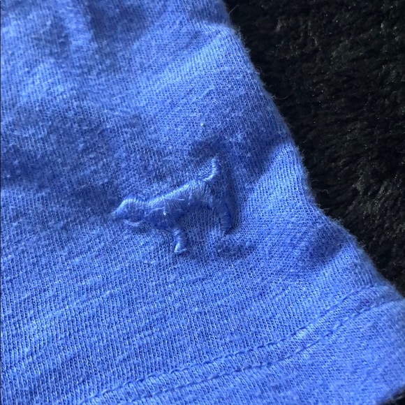 PINK VICTORIA’S SECRET BLUE MUSCLE TEE - Picture 3 of 3